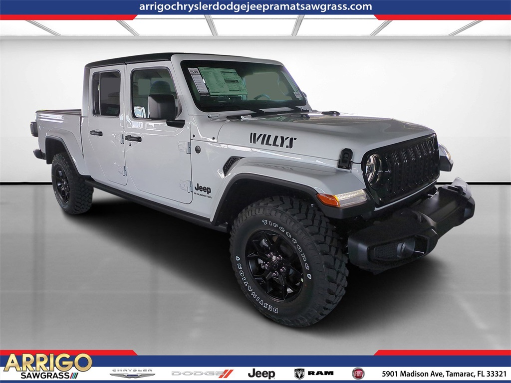 2025 Jeep Gladiator Willys