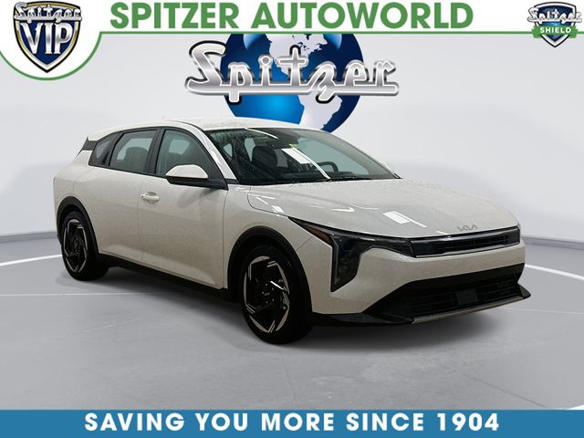 Snow White Pearl 2026 Kia K4 Hatchback Hatchback Front-Wheel Drive Continuously Variable Transmission