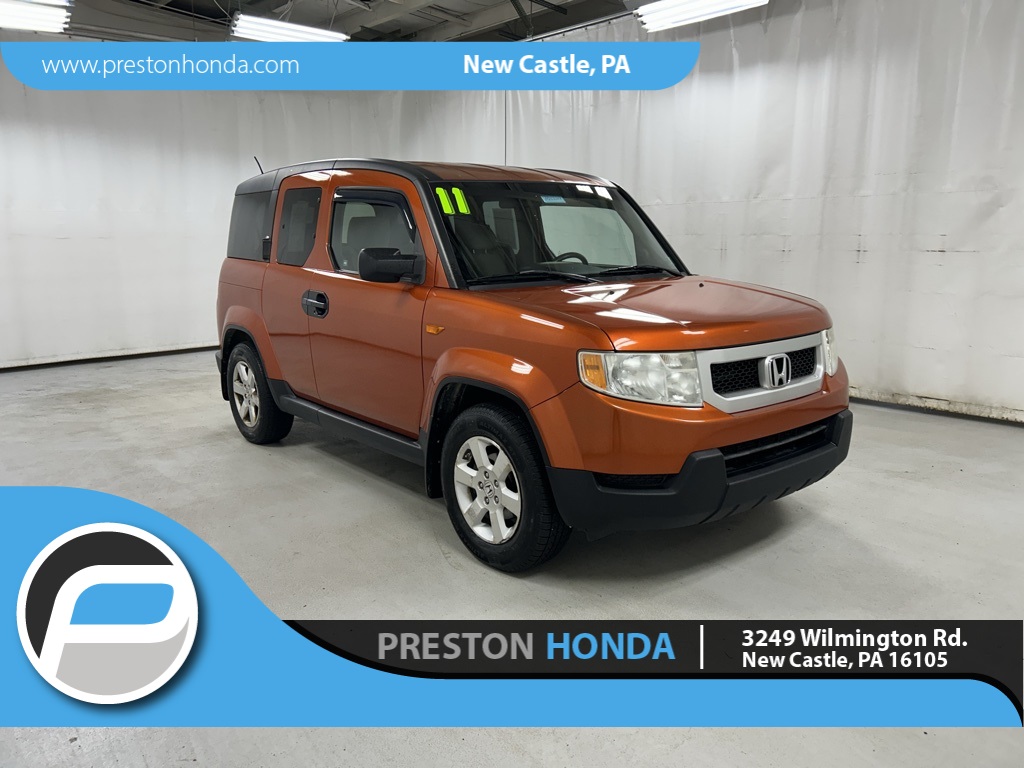 2011 Honda Element EX AWD