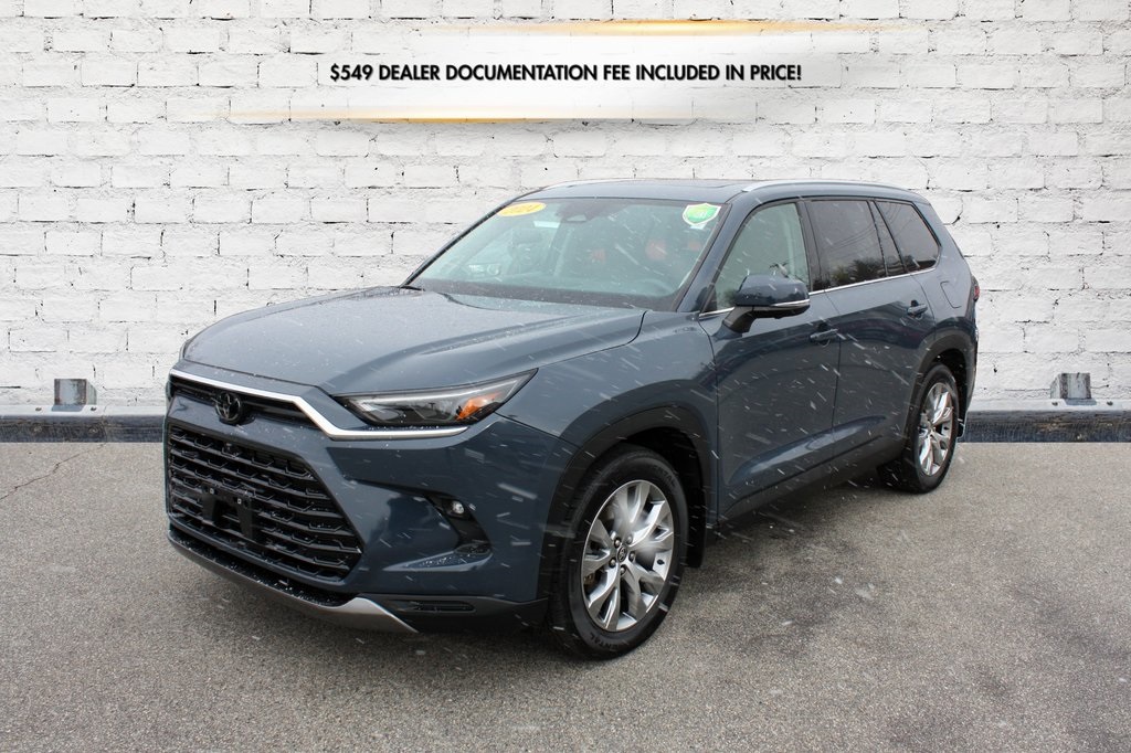 2024 Toyota Grand Highlander Hybrid Limited