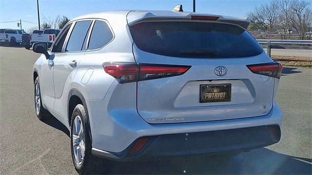 2023 Toyota Highlander LE for sale at PATRIOT BUICK GMC OF BOYERTOWN