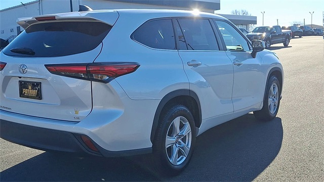 2023 Toyota Highlander LE for sale at PATRIOT BUICK GMC OF BOYERTOWN