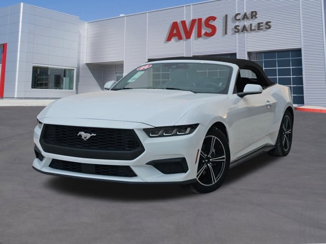 2024 Ford Mustang EcoBoost Premium Convertible RWD