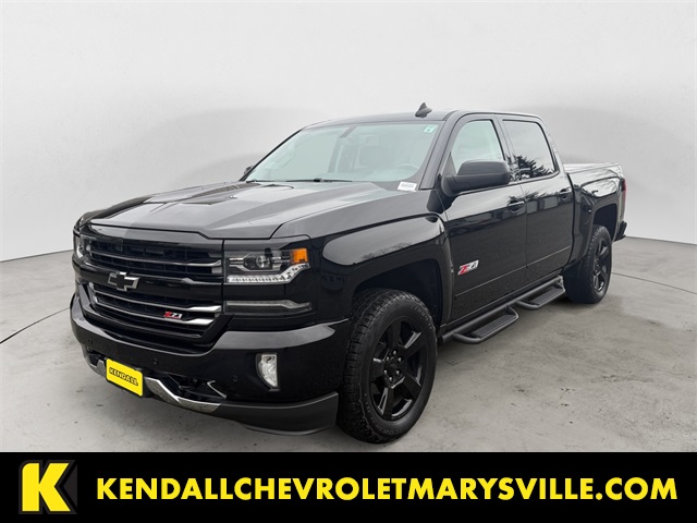 2017 Chevrolet Silverado 1500 LTZ Crew Cab 4WD