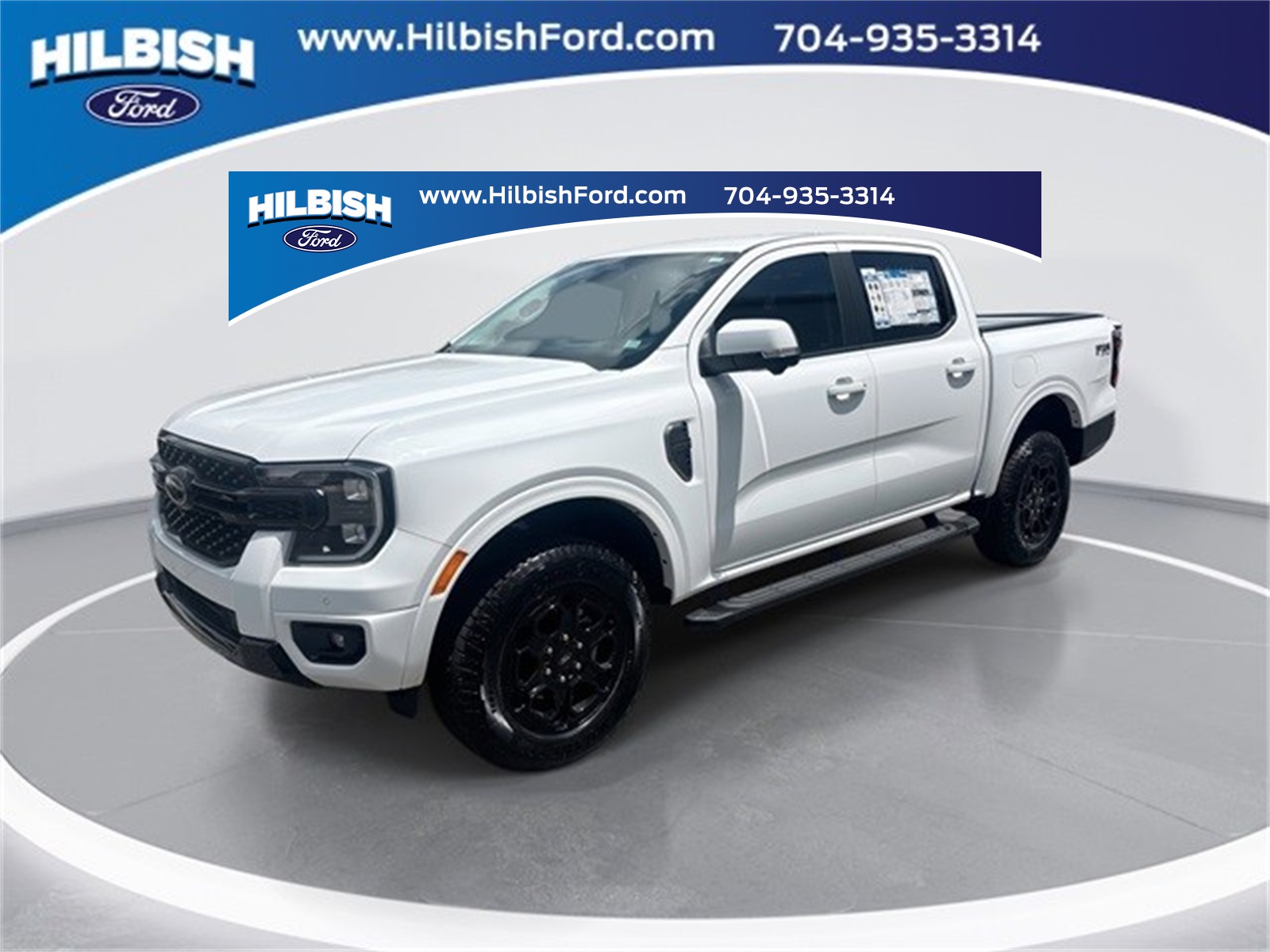 2025 Ford Ranger Lariat SuperCrew 4WD