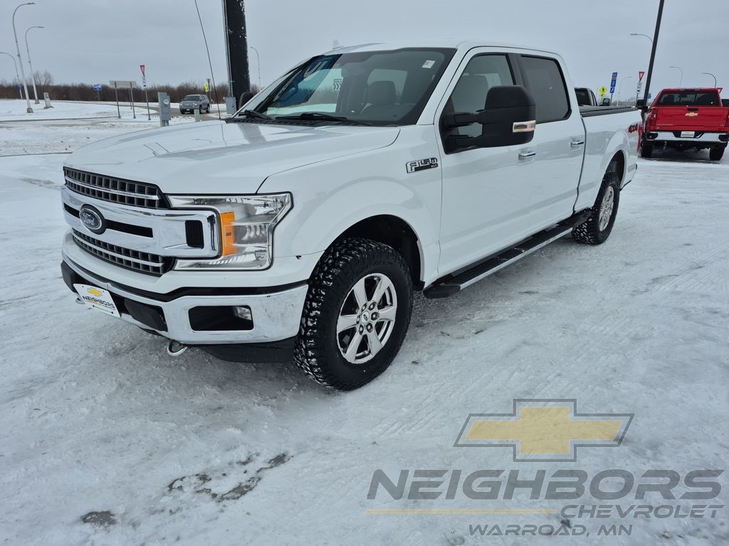 2018 Ford F-150 XLT SuperCrew LB 4WD