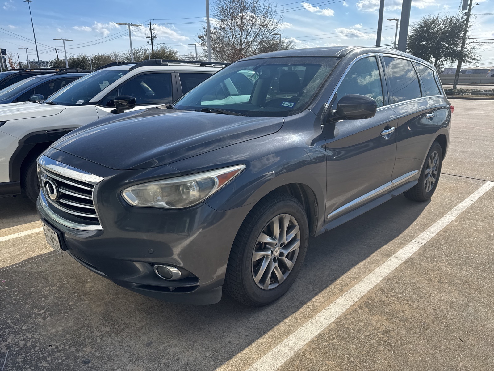 2013 INFINITI JX35 AWD
