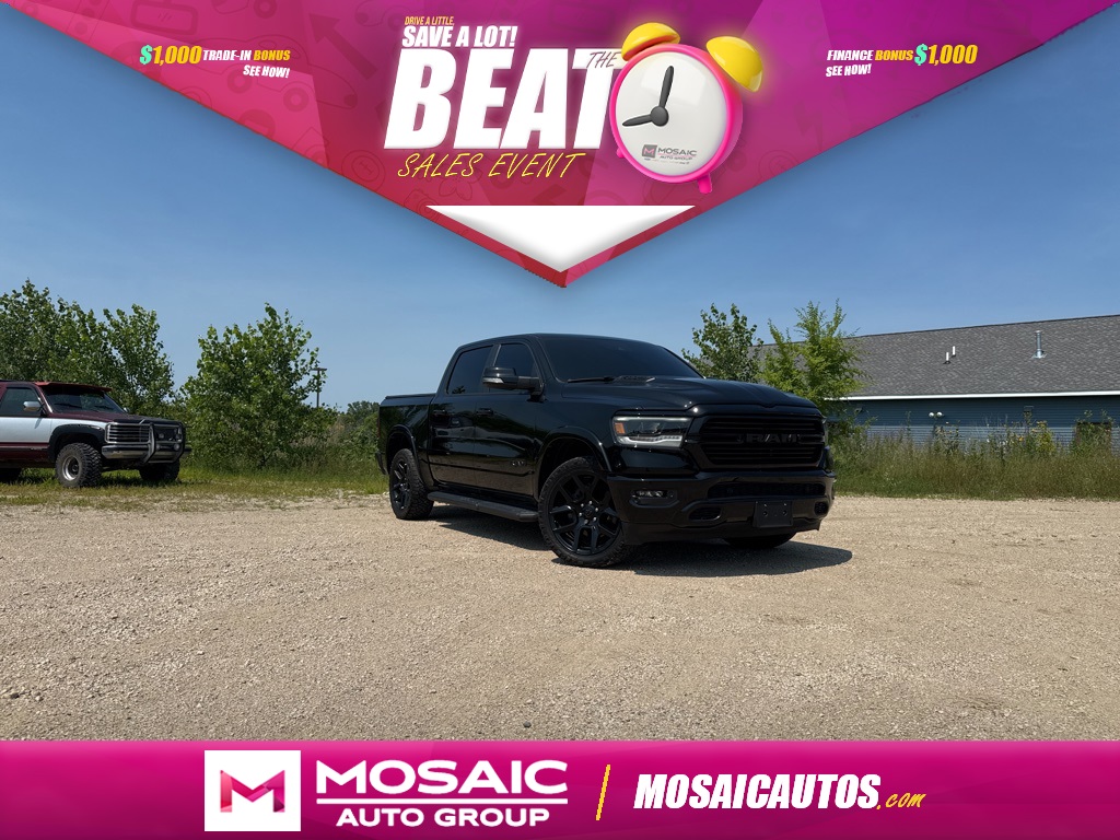 2022 Ram 1500