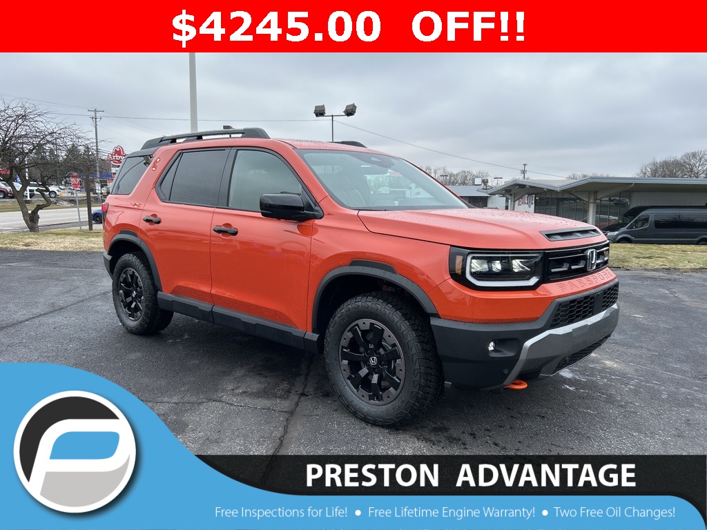 2026 Honda Passport TrailSport Elite