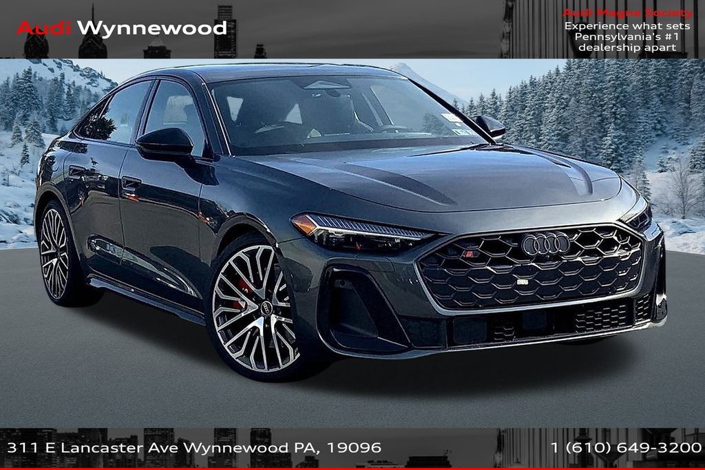 2025 Audi S5 3.0T quattro Premium Plus