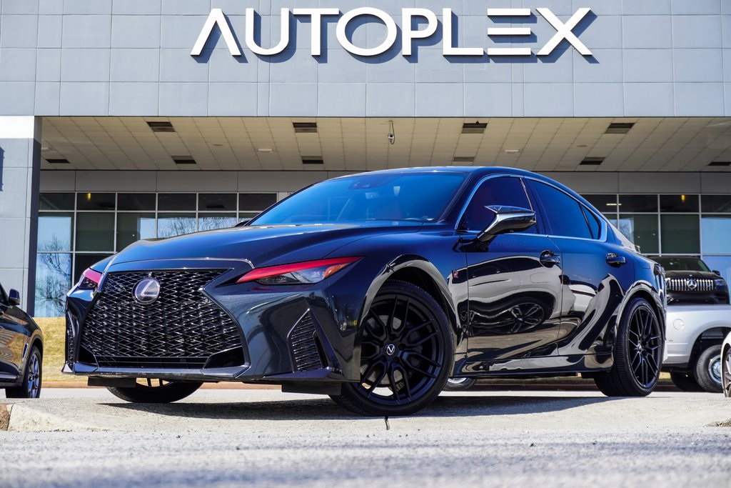 2021 Lexus IS 350 F Sport AWD