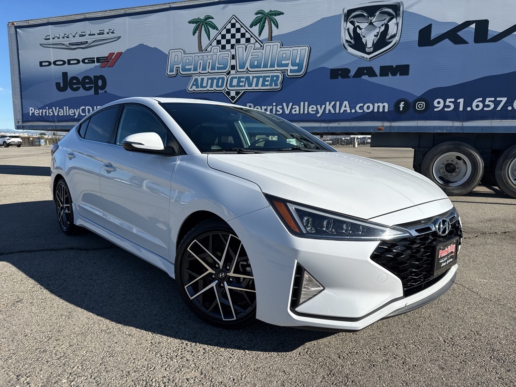 2020 Hyundai Elantra Sport