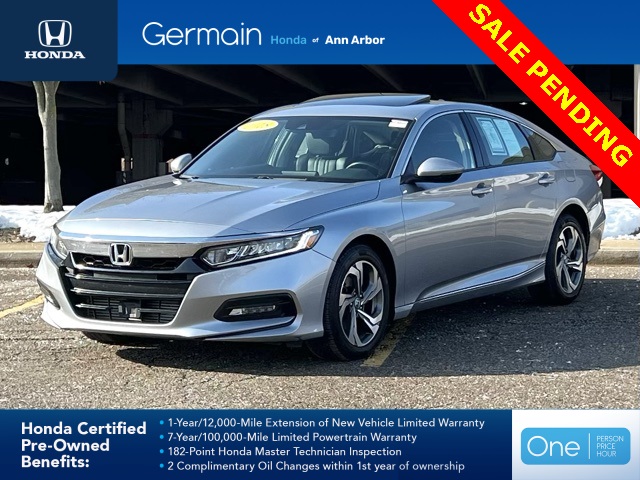 2018 Honda Accord 1.5T EX-L FWD