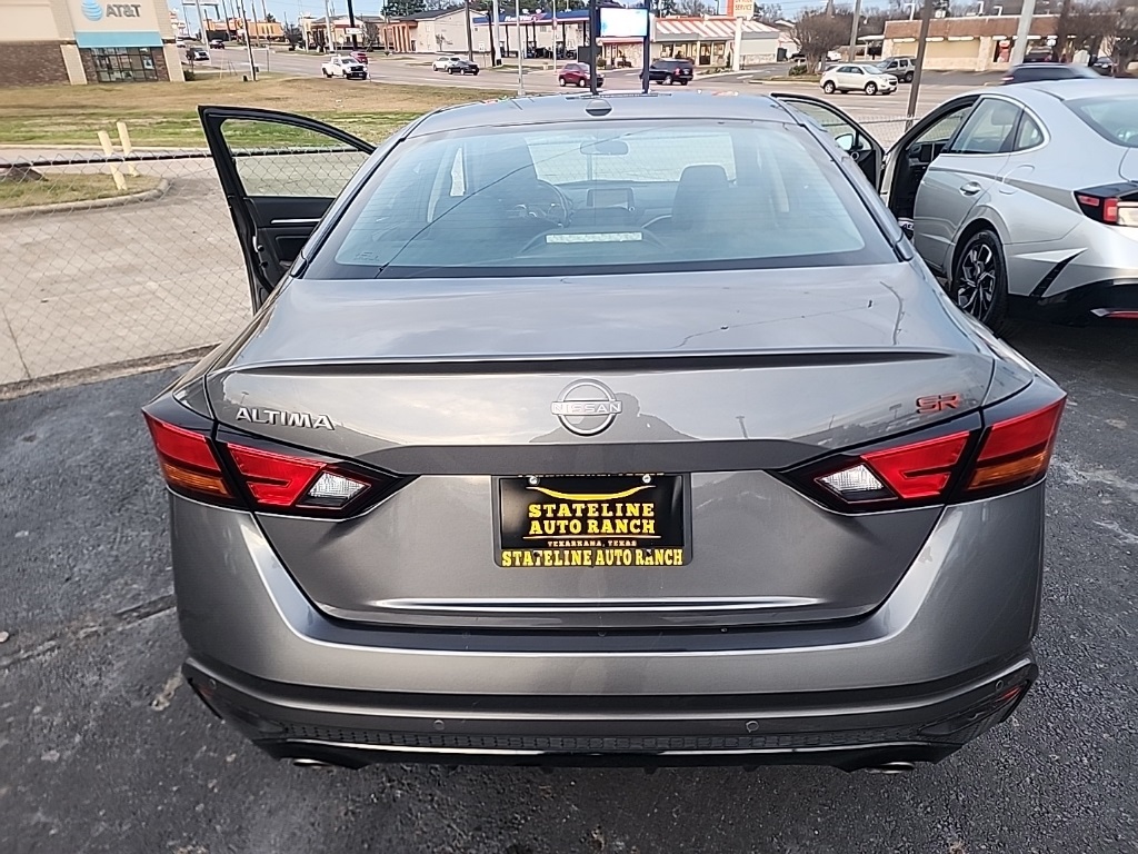 2025 Nissan Altima 2.5 SR FWD