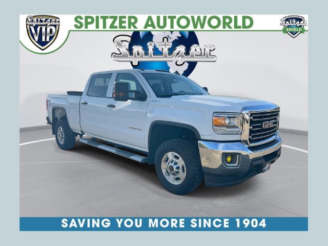 2016 GMC Sierra 2500HD Base Crew Cab SB 4WD