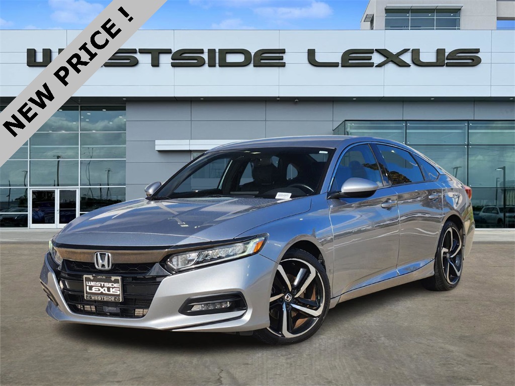 2018 Honda Accord Sport  at Parkway Family Mazda