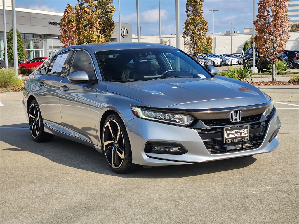 2018 Honda Accord Sport  at Parkway Family Mazda