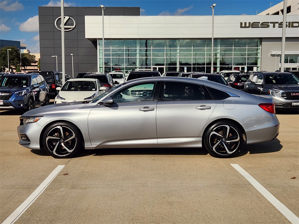 2018 Honda Accord Sport  at Parkway Family Mazda