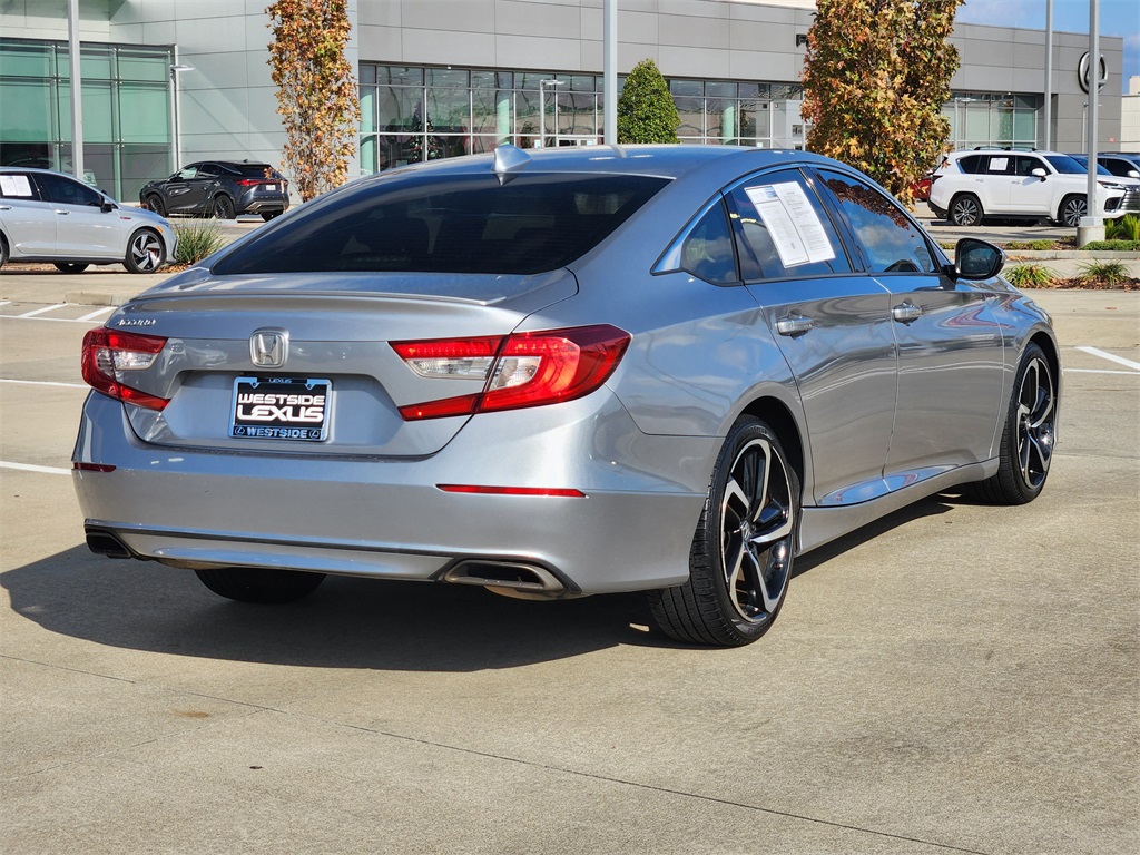 2018 Honda Accord Sport  at Parkway Family Mazda