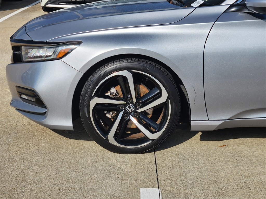 2018 Honda Accord Sport  at Parkway Family Mazda