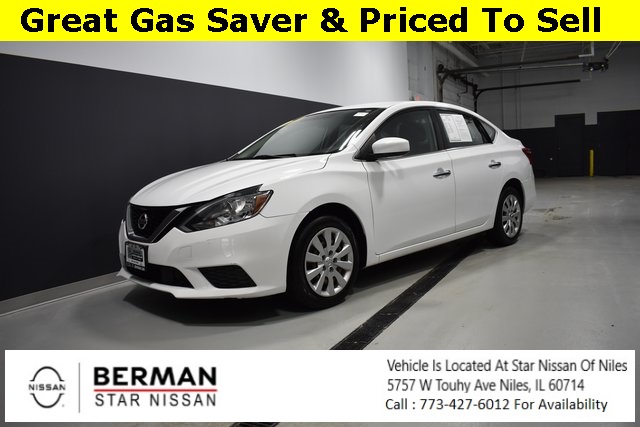 2019 Nissan Sentra S FWD