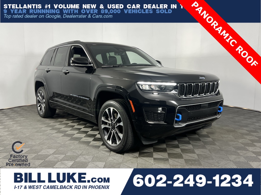 2022 Jeep Grand Cherokee 4xe Overland 4WD