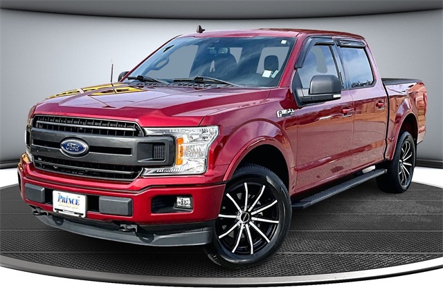 2019 Ford F-150 XLT SuperCrew 4WD