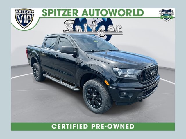 2023 Ford Ranger XLT SuperCrew 4WD