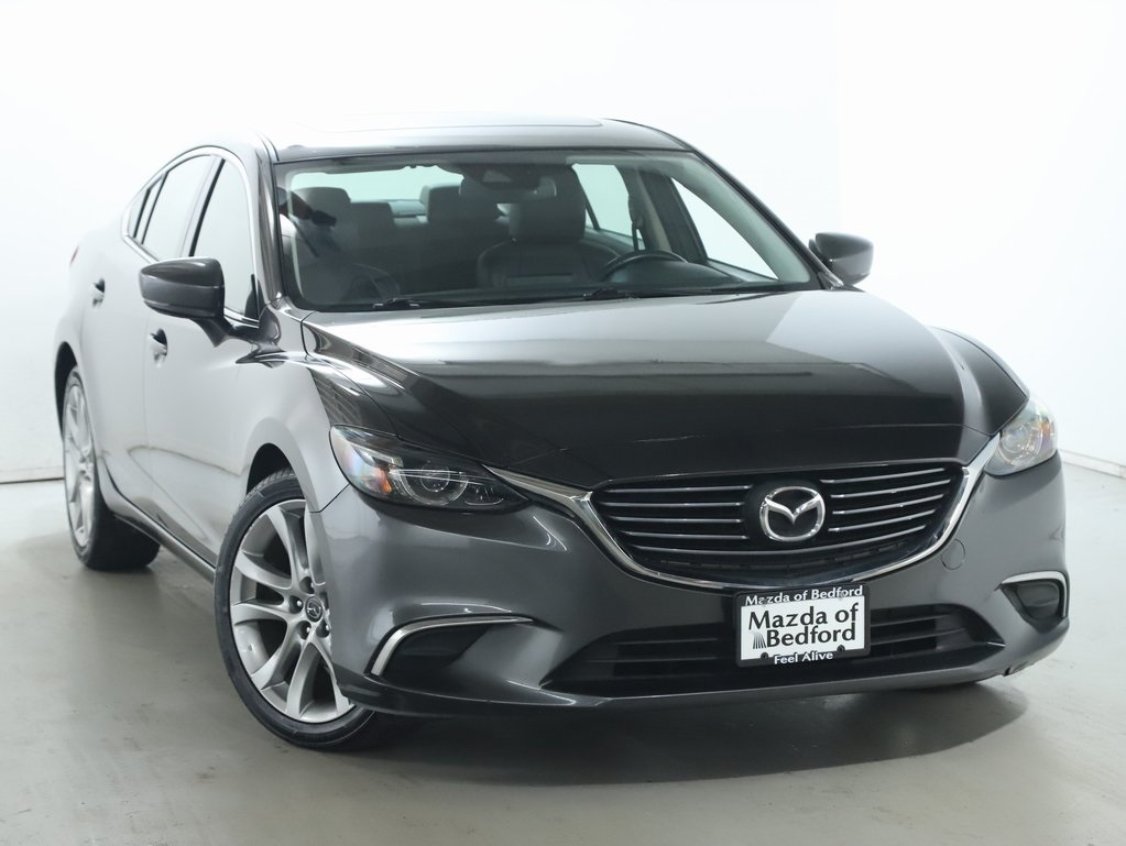2017 Mazda MAZDA6 Touring Sedan FWD