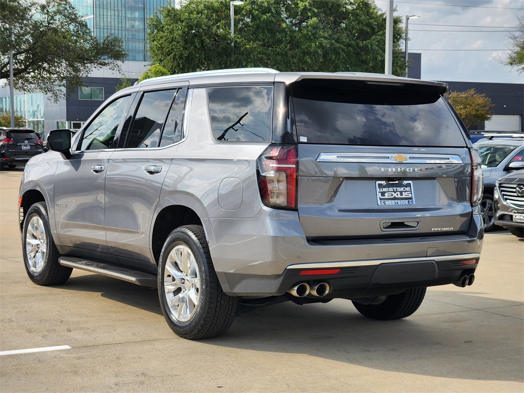 2022 Chevrolet Tahoe Premier - 4