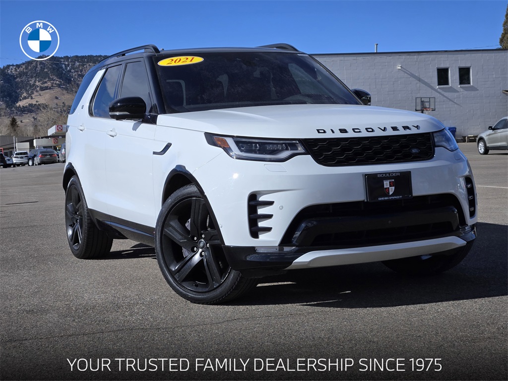 2021 Land Rover Discovery P360 HSE R-Dynamic AWD