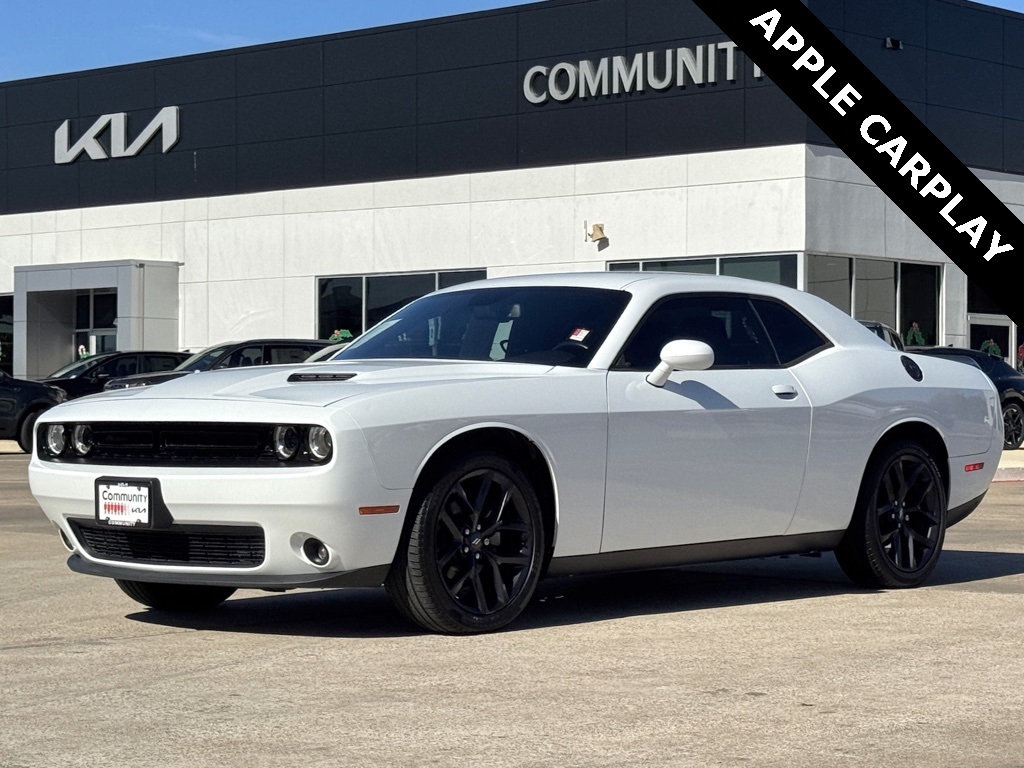 2021 Dodge Challenger SXT White at Monument Chevrolet