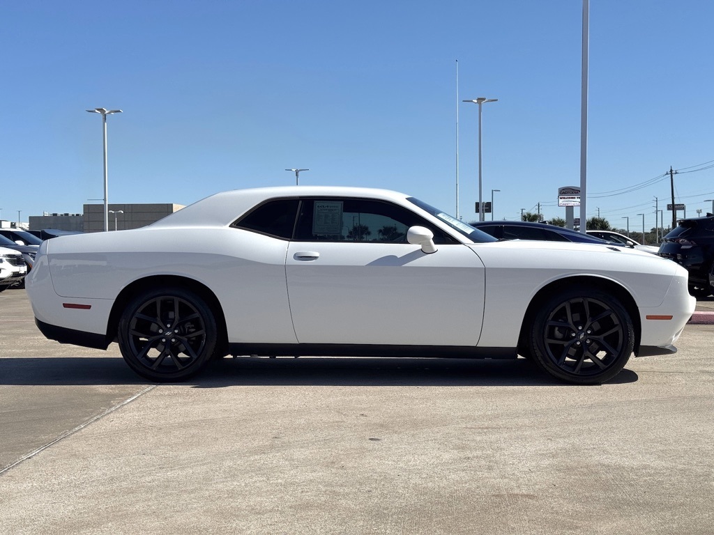 2021 Dodge Challenger SXT White at Monument Chevrolet