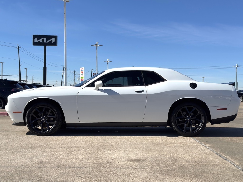 2021 Dodge Challenger SXT White at Monument Chevrolet