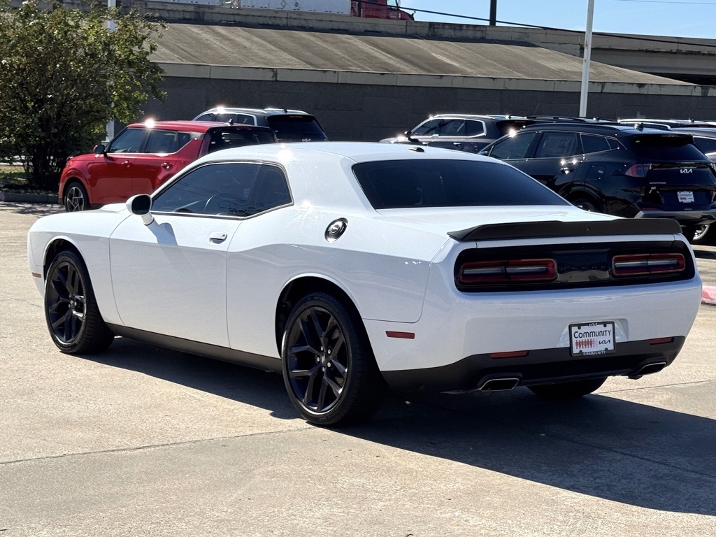 2021 Dodge Challenger SXT White at Monument Chevrolet