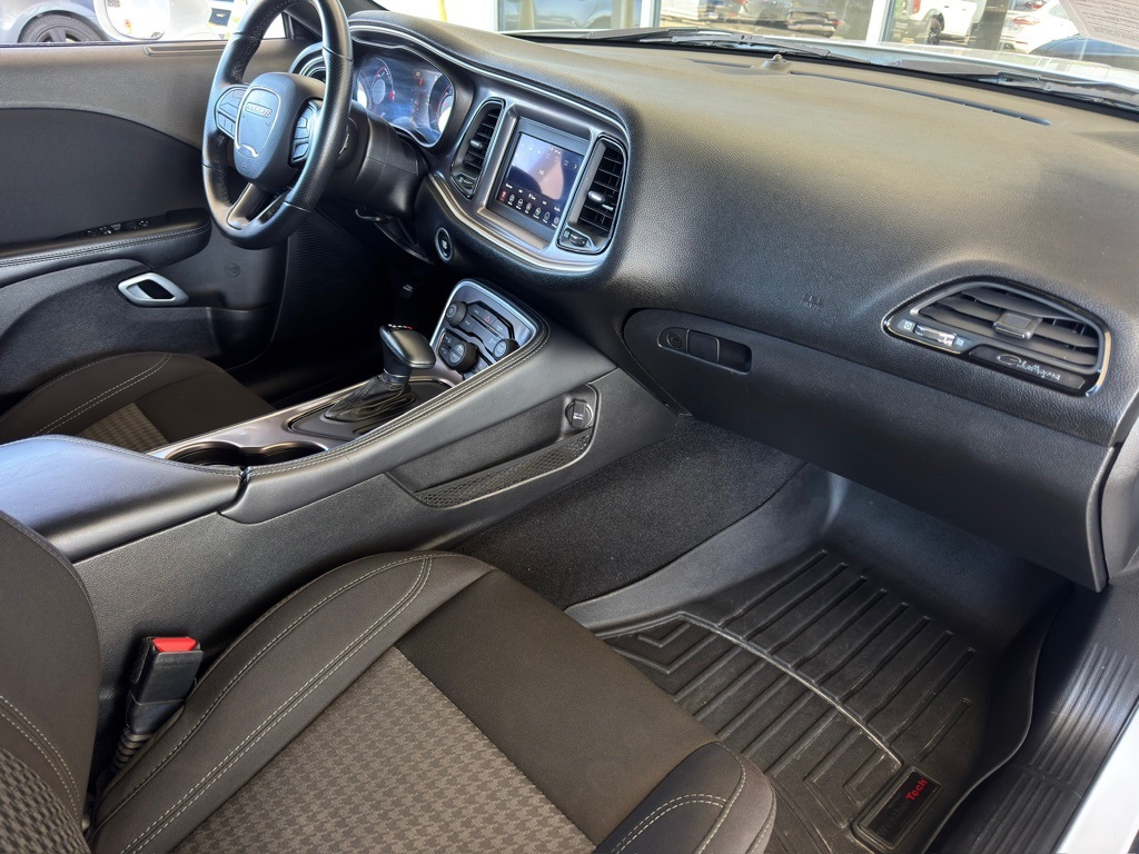 2021 Dodge Challenger SXT White at Monument Chevrolet