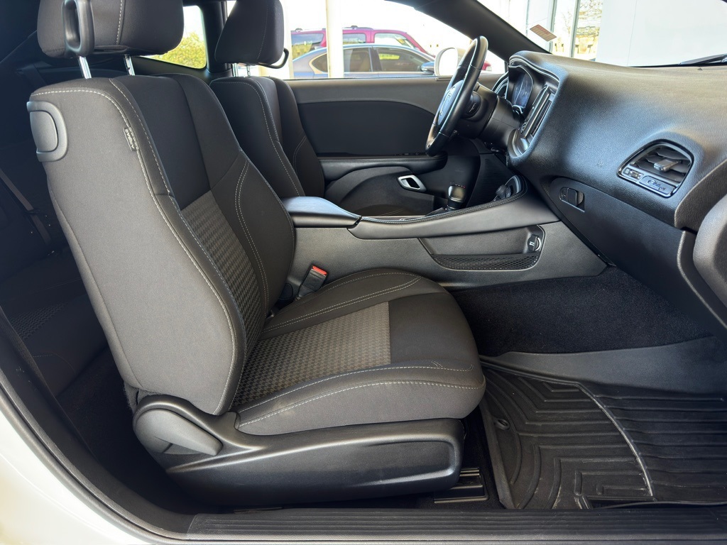 2021 Dodge Challenger SXT White at Monument Chevrolet
