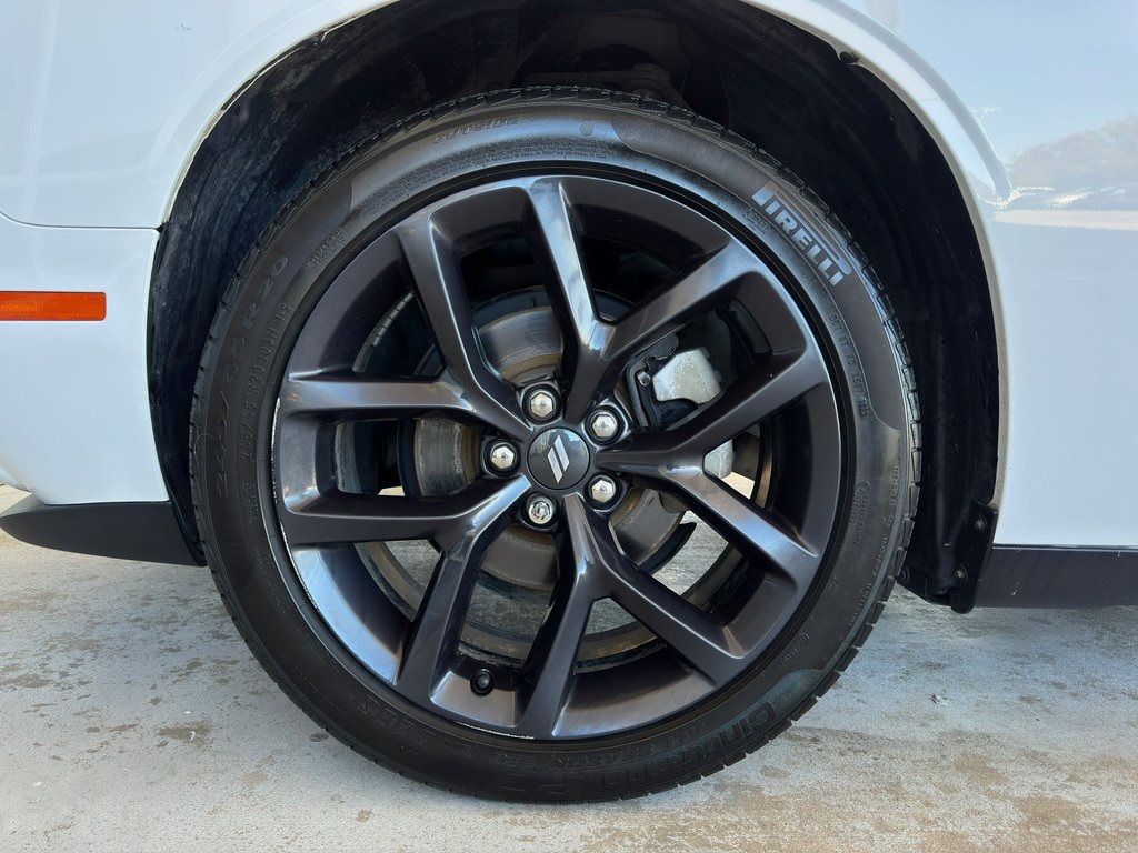 2021 Dodge Challenger SXT White at Monument Chevrolet
