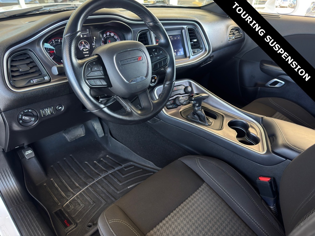 2021 Dodge Challenger SXT White at Monument Chevrolet