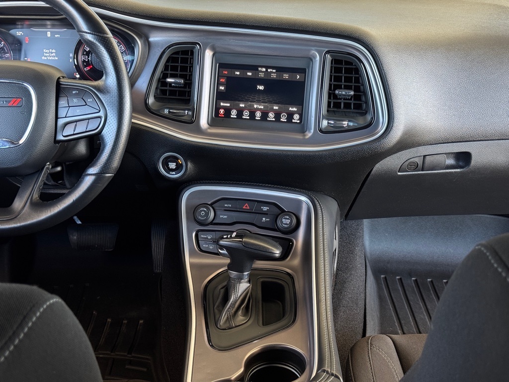 2021 Dodge Challenger SXT White at Monument Chevrolet