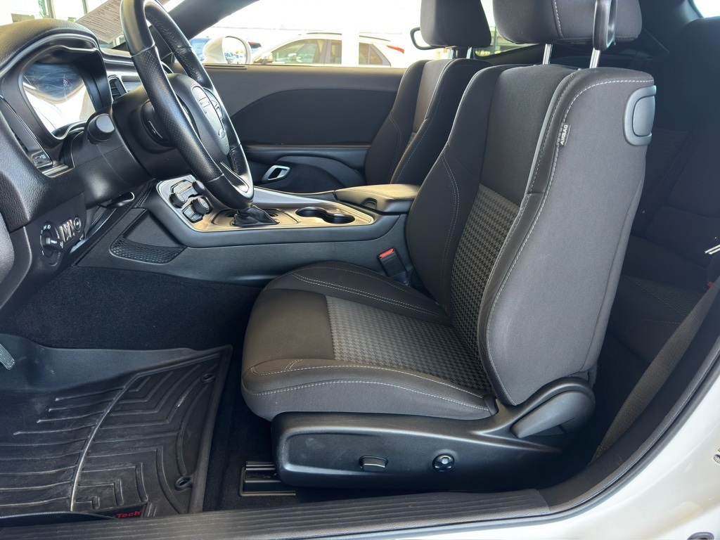 2021 Dodge Challenger SXT White at Monument Chevrolet