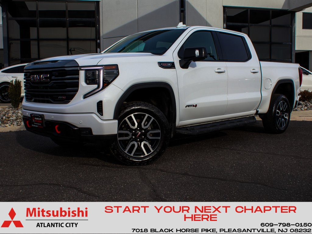 2024 GMC Sierra 1500 AT4 Crew Cab 4WD