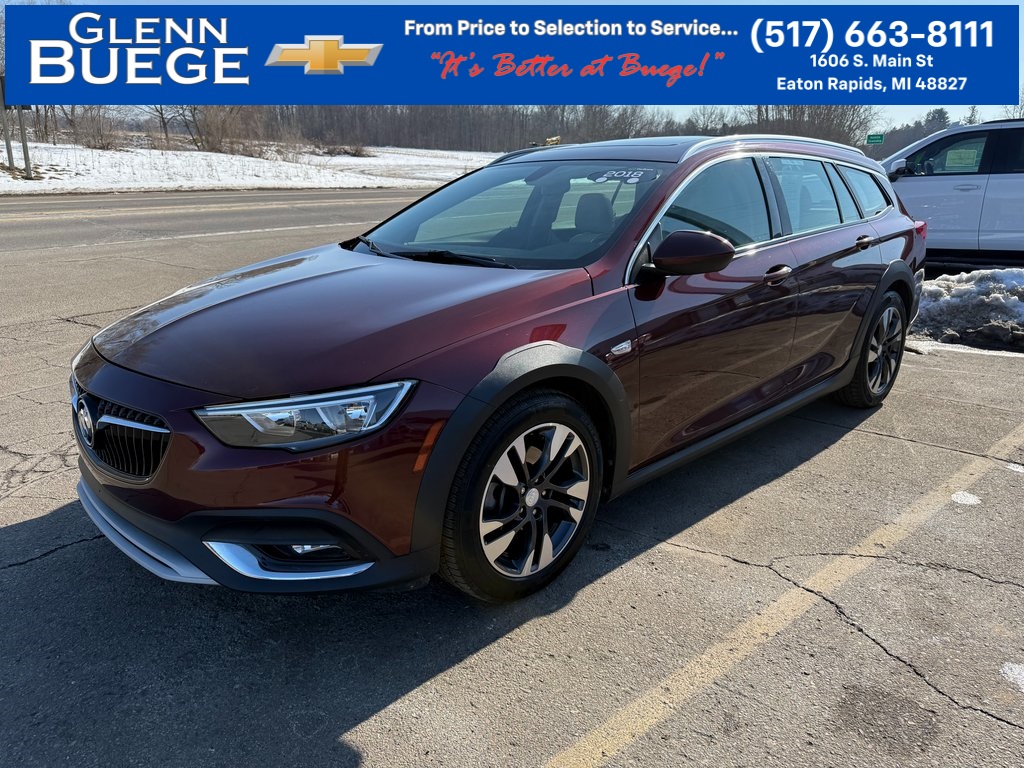 2018 Buick Regal TourX Essence AWD