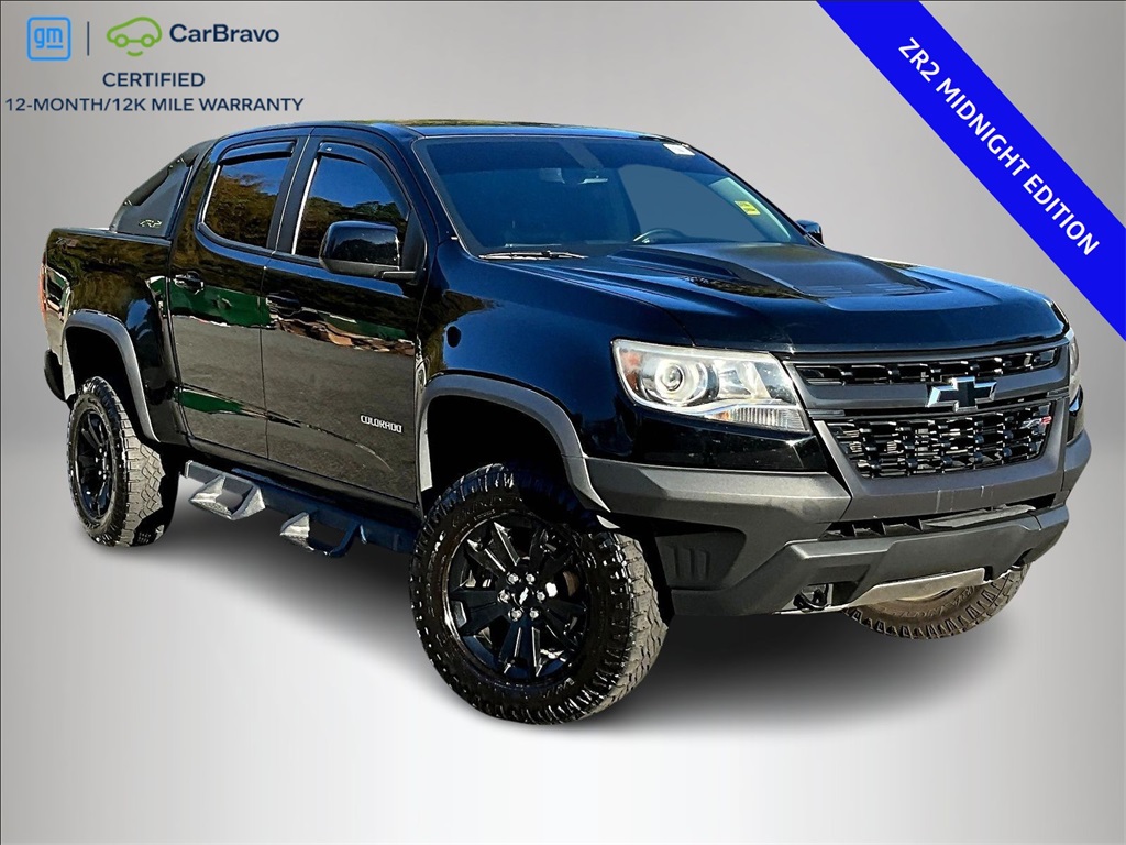 2019 Chevrolet Colorado ZR2 Crew Cab 4WD