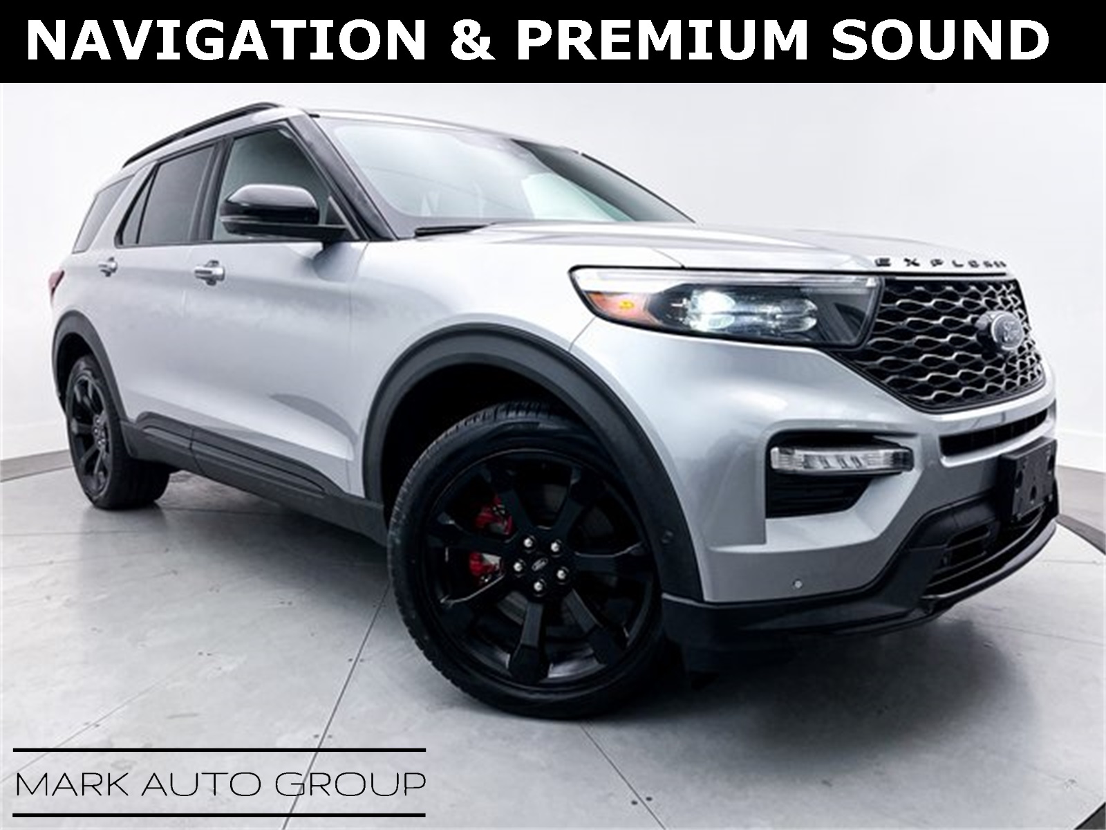 2021 Ford Explorer ST