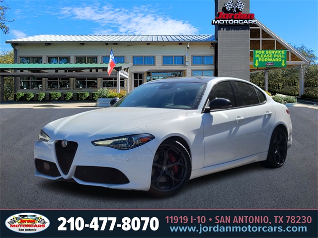 Used Car 2019 Alfa Romeo Giulia  Ti Sport For Sale Under $25,000 In San Antonio, Texas