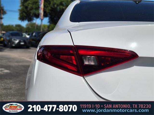 Used Car 2019 Alfa Romeo Giulia  Ti Sport For Sale Under $25,000 In San Antonio, Texas