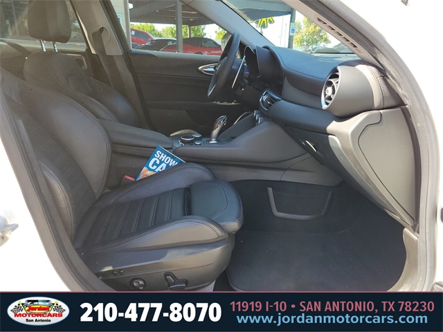 Used Car 2019 Alfa Romeo Giulia  Ti Sport For Sale Under $25,000 In San Antonio, Texas