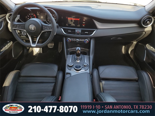Used Car 2019 Alfa Romeo Giulia  Ti Sport For Sale Under $25,000 In San Antonio, Texas