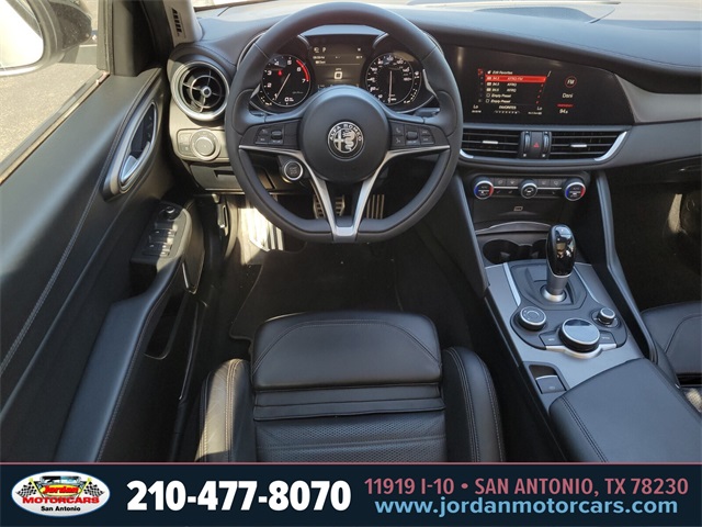 Used Car 2019 Alfa Romeo Giulia  Ti Sport For Sale Under $25,000 In San Antonio, Texas